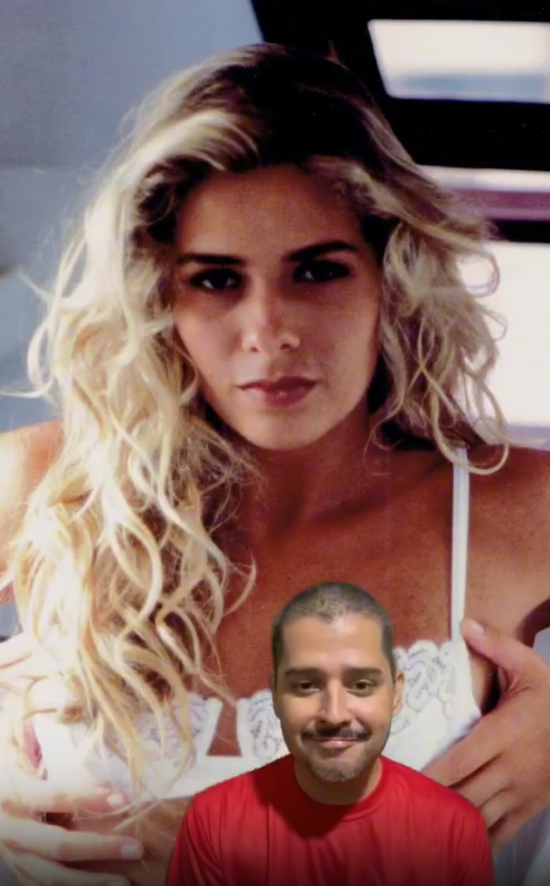 Adriane Galisteu em foto para Playboy