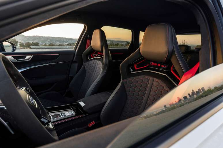 Novo Audi RS6 Avant GT