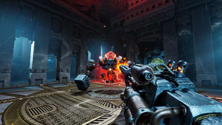 Demo do FPS roguelike Abyssus é lançada para PC no Steam