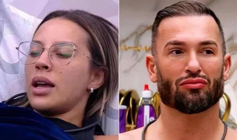 Renata, Diego (Reprodução/Globo)