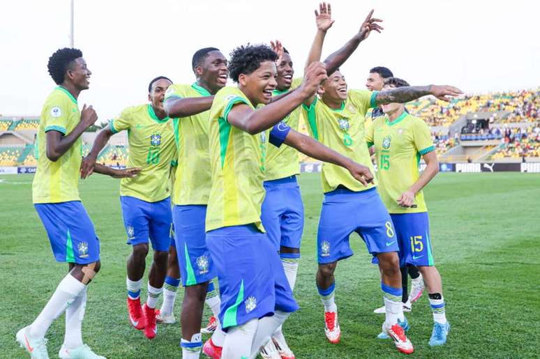A Seleção Brasileira chega a sua 14ª final no Campeonato Sul-Americano –