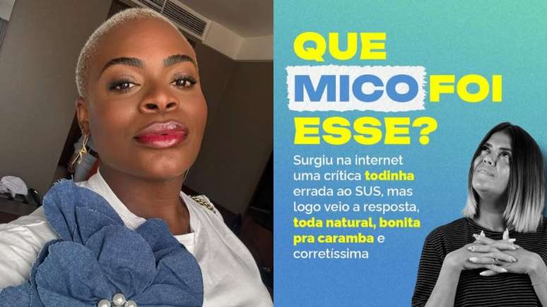 The Ministry of Health has derived the criticism from Jojo Todynho to Sus: “What was this?”