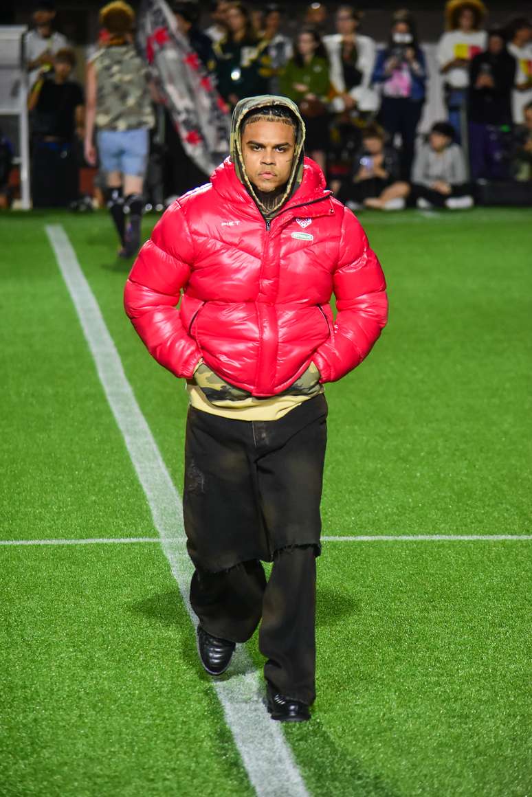 MC Cabelinho no SPFW 