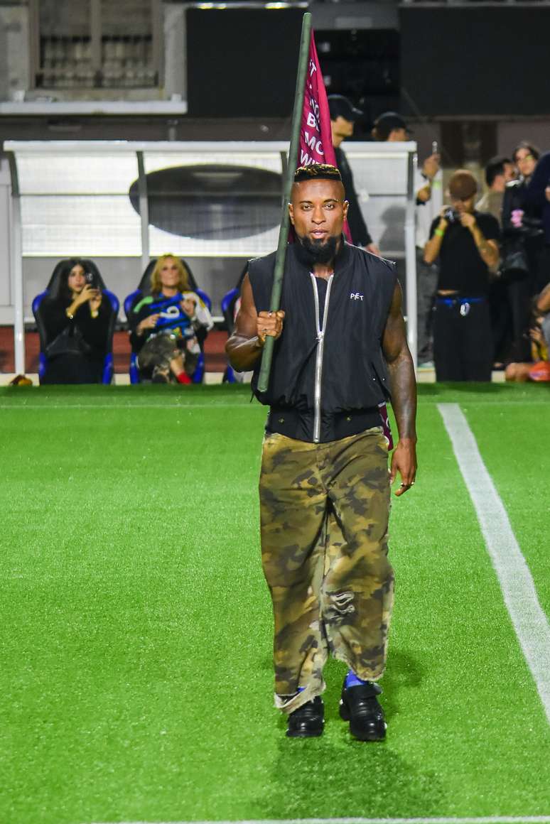 Zé Roberto no SPFW 