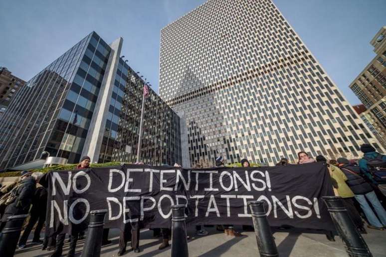 Em 2024, quase dois ter&ccedil;os dos menores de idade n&atilde;o acompanhados contaram com a presen&ccedil;a de um advogado que defendeu seus casos nos tribunais de imigra&ccedil;&atilde;o nos Estados Unidos