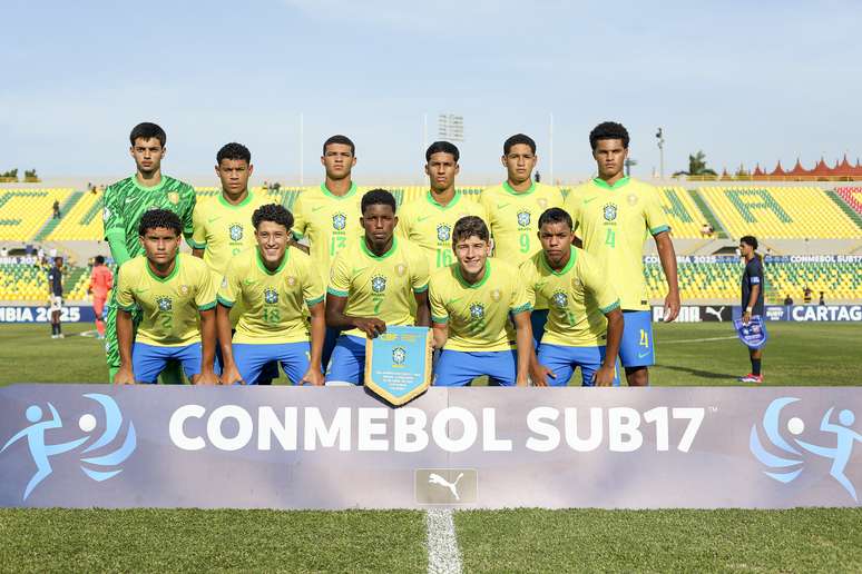 Seleção Brasileira Sub-17. 