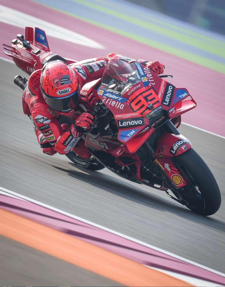 Márc Márquez é pole no Catar