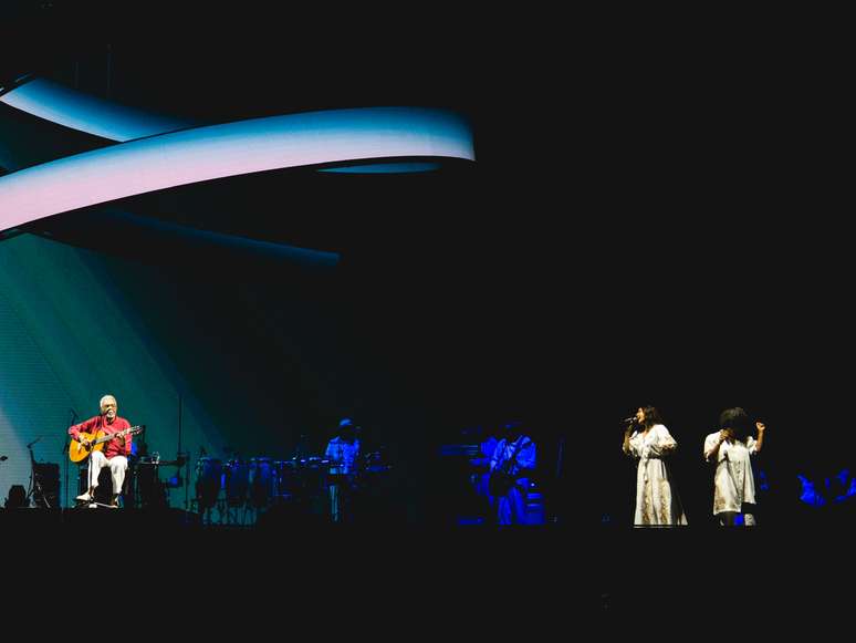 Gilberto Gil, Mari&aacute; e Nara 