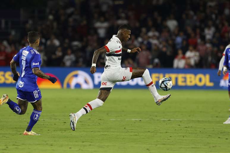 São Paulo e Cruzeiro se enfrentaram pela última vez em janeiro de 2025 (Photo by Rubens Chiri / São Paulo FC)
