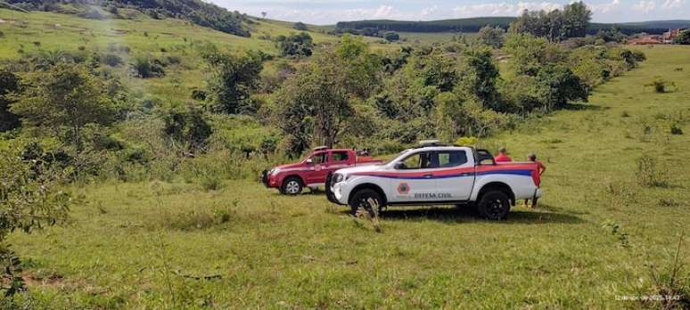 Corpo de piloto de paraglider é encontrado no interior de SP.