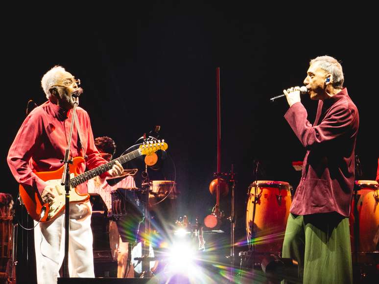 Gilberto Gil e Arnaldo Antunes 