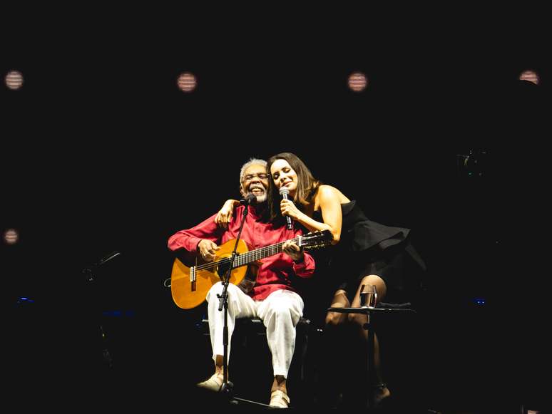 Gilberto Gil e Sandy 