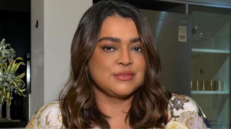The friend shows the true state of health of Preta Gil