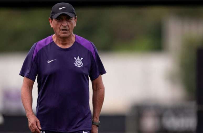 Rodrigo Coca/Agência Corinthians - Legenda: Ramón Díaz, técnico do Corinthians