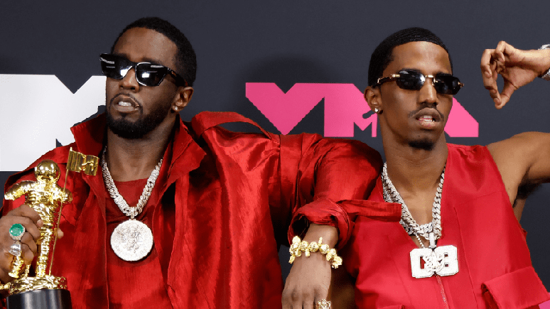 Sean "Diddy" Combs e Christian "King" Combs &mdash;