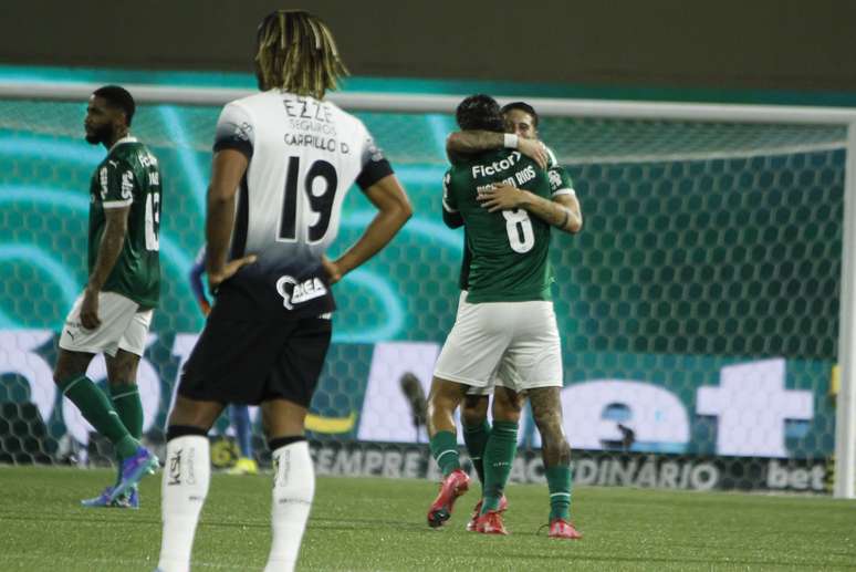 Palmeiras vence o Corinthians