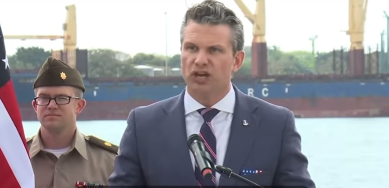 Pete Hegseth fala em 'recuperar quintal' ao se referir a tentativa de retomada do Canal do Panamá, em entrevista à Fox News
