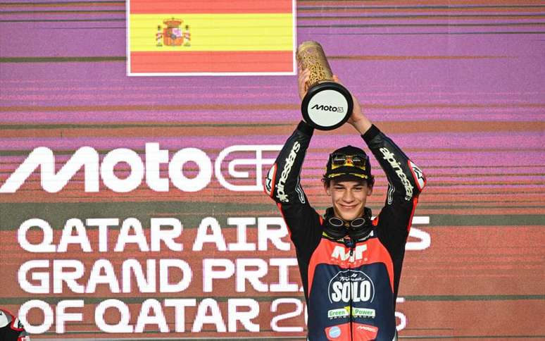 Piqueras vence no Qatar e assume liderança do campeonato