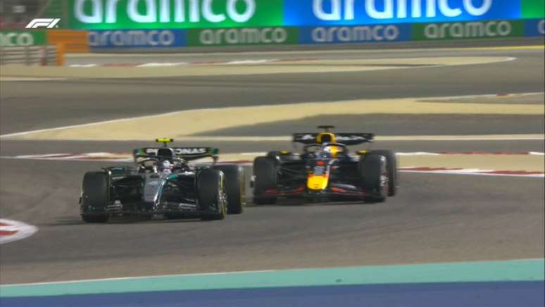 Duelo de Antonelli e Verstappen no Bahrein 