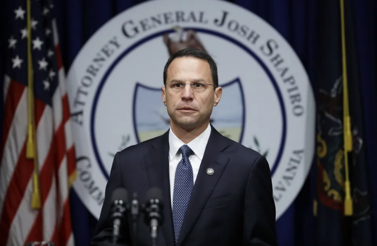 Josh Shapiro, governador do estado da Pensilvânia