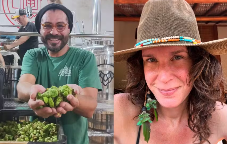 Vanessa Loes and Thiago Lacenda Plant Hop and produce their craft beer