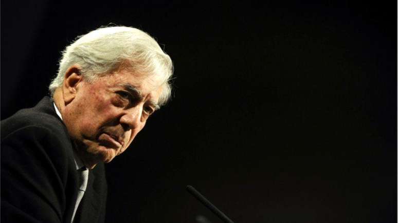Mario Vargas Llosa recebeu o Prêmio Nobel de Literatura em 2010