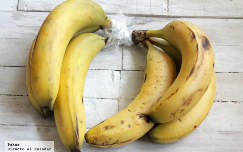 The simplest makeup to make the bananas last longer without being black