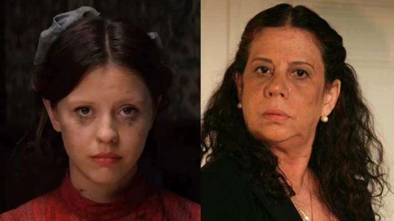 Maria Gladys nega que tenha recebido ajuda da neta famosa, Mia Goth