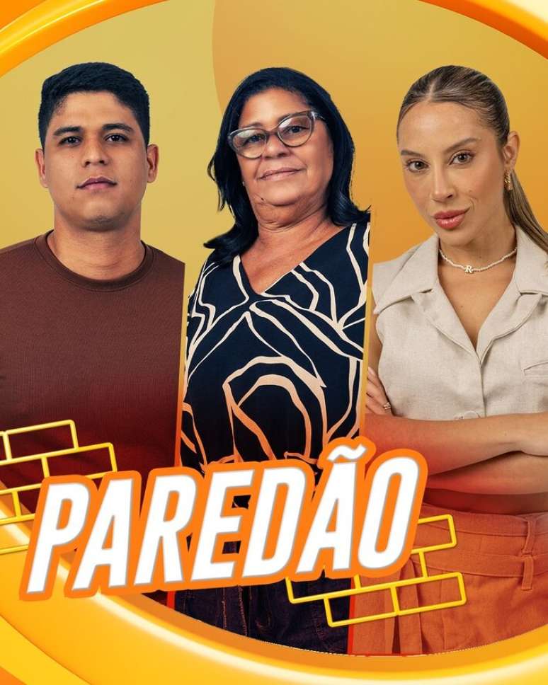 Paredão formado: quem sai entre Guilherme, Delma e Renata?
