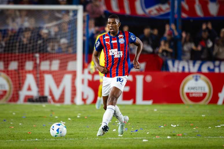 Kanu em atuação pelo Bahia. 