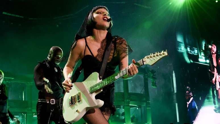 Lady Gaga no Coachella 2025 -