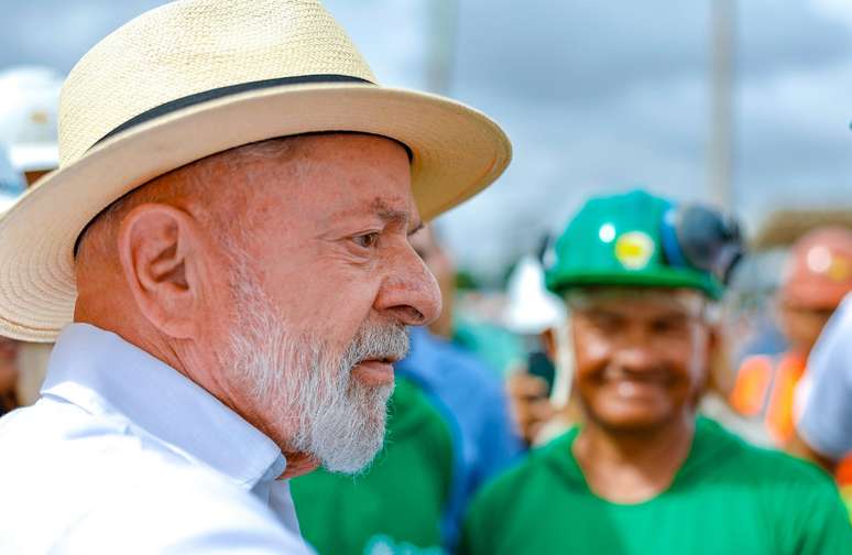 Lula, atual presidente do Brasil