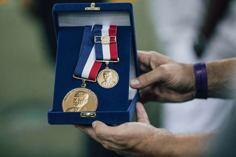 Honrarias que Paulo Henrique Ganso recebeu antes da vit&oacute;ria do Fluminense &ndash;