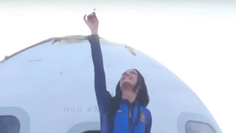 Katy Perry Took a Flower to Space — And It Has a Deeper Meaning