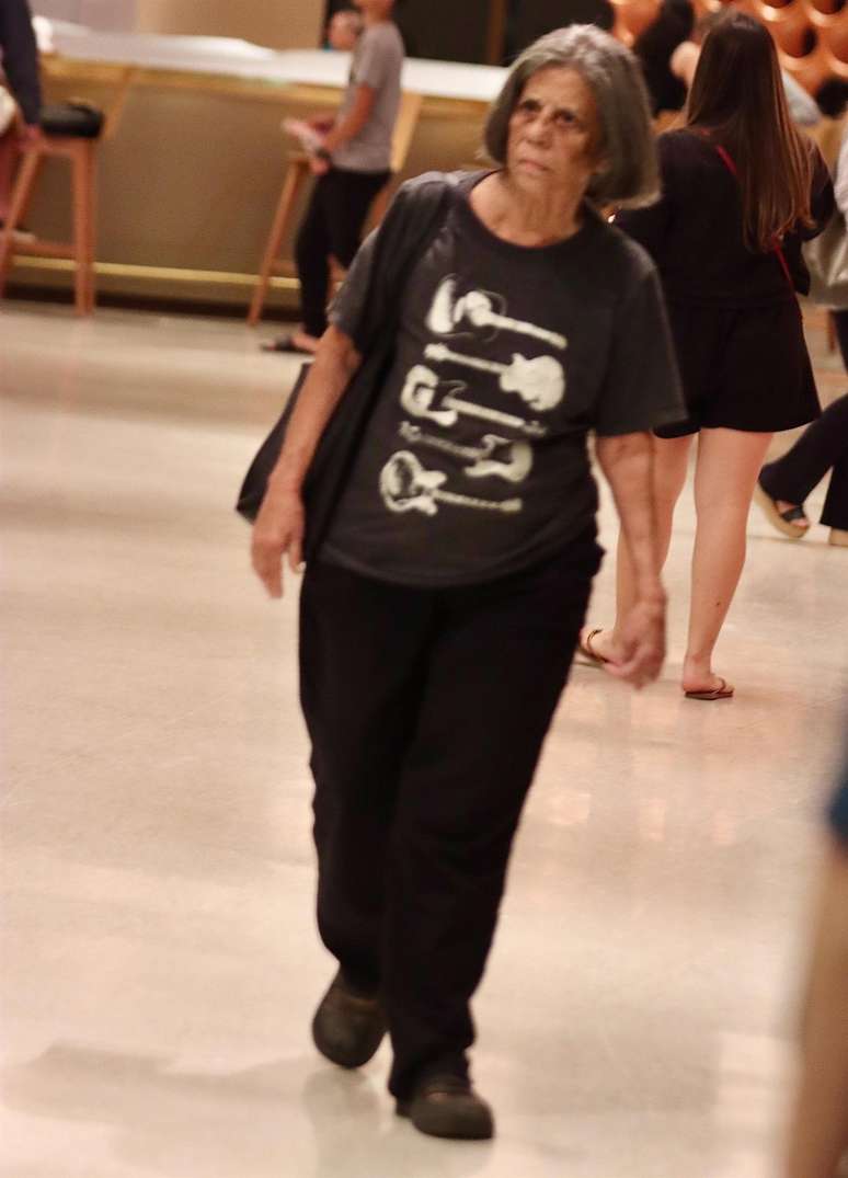 Maria Gladys em dezembro de 2024