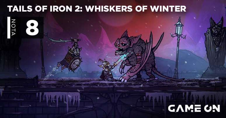Tails of Iron 2: Whiskers of Winter - Nota 8