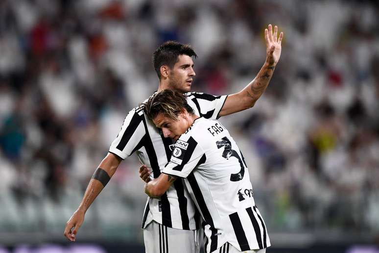 Morata e Fagioli pela Juventus