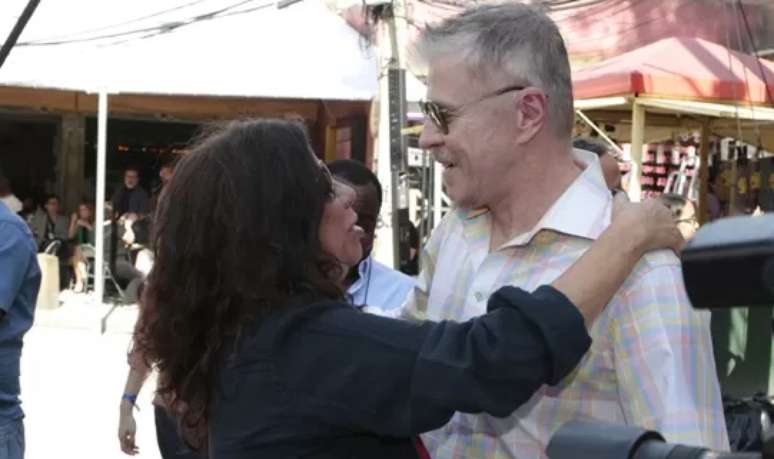 Maria Gladys ganhou alguns papéis em produções de Miguel Falabella na Globo