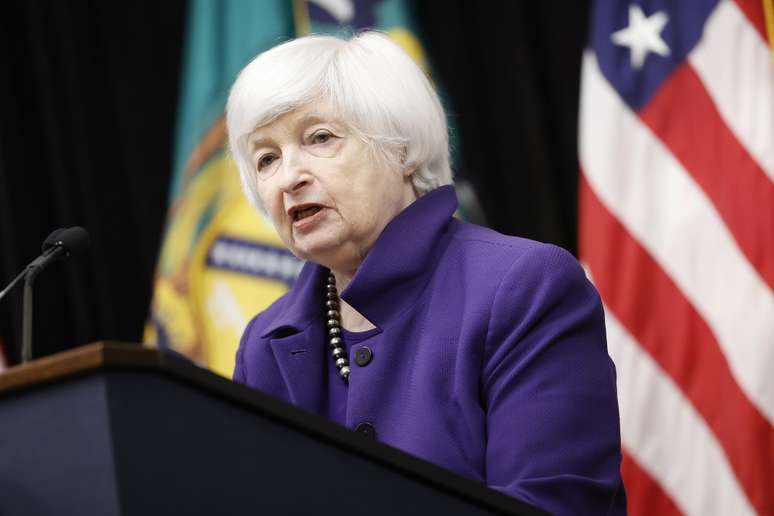 Janet Yellen, ex-secretária do Tesouro dos EUA