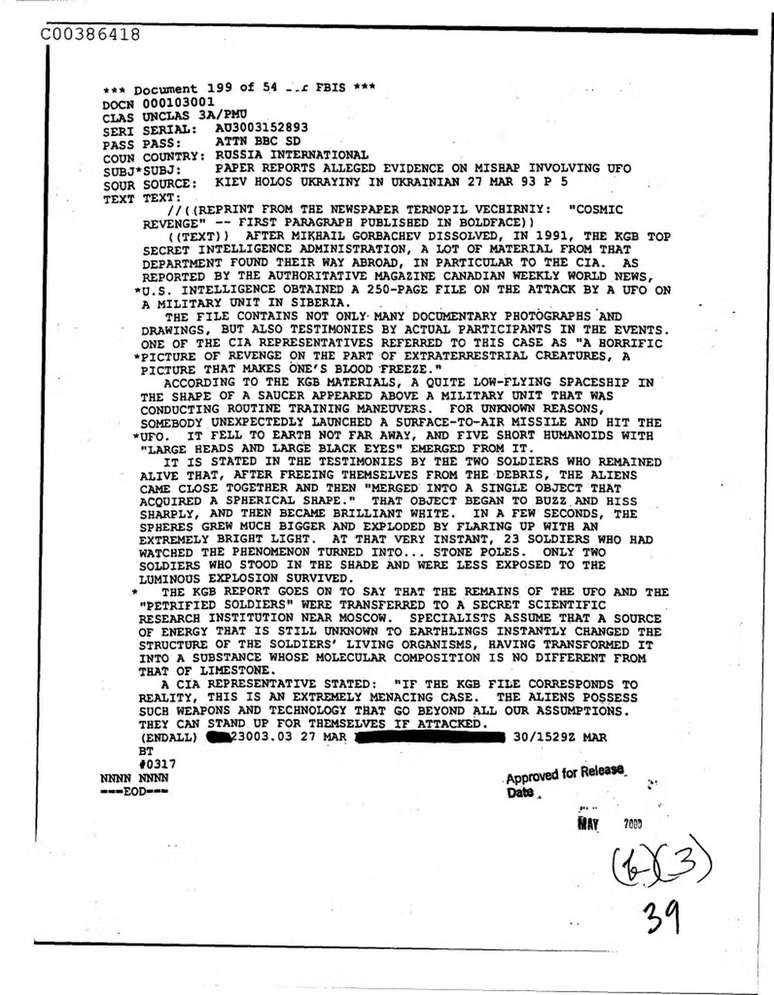 Relat&oacute;rio da ag&ecirc;ncia de intelig&ecirc;ncia americana &eacute; visto com desconfian&ccedil;a por especialistas