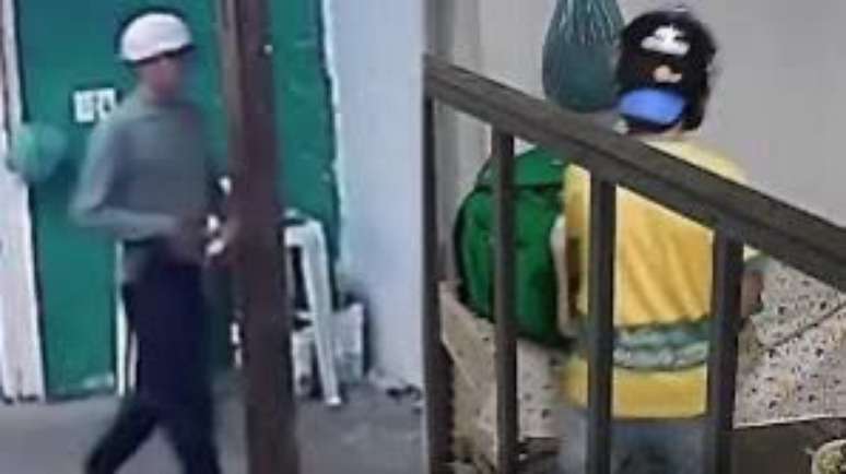 O suspeito, de 25 anos, foi preso horas depois do crime.