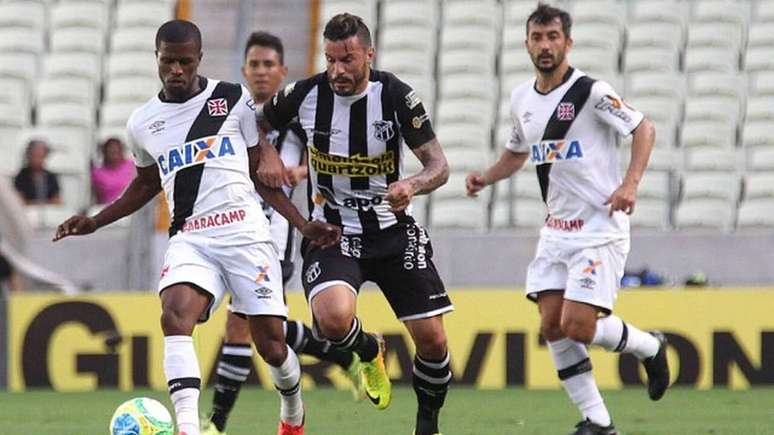 Cear&aacute; bateu o Vasco por 2 a 0 no Castel&atilde;o em 2014 pela Segunda Divis&atilde;o &ndash;