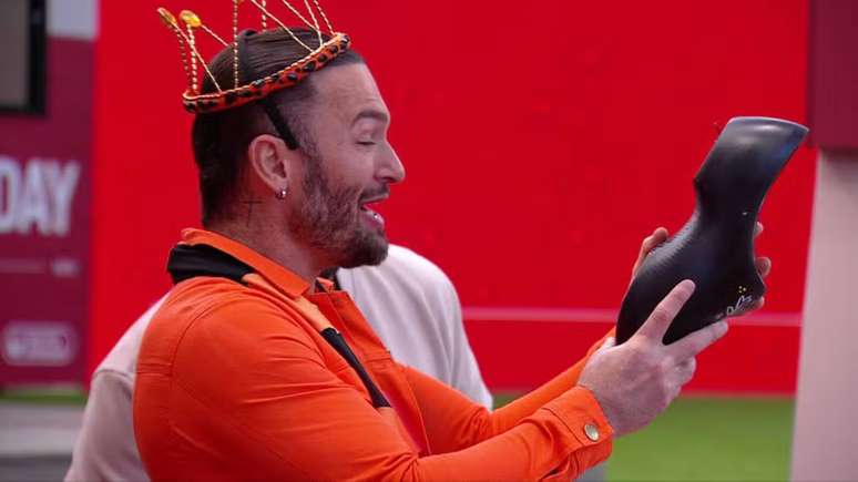 Diego Hypolito no 'BBB 25'