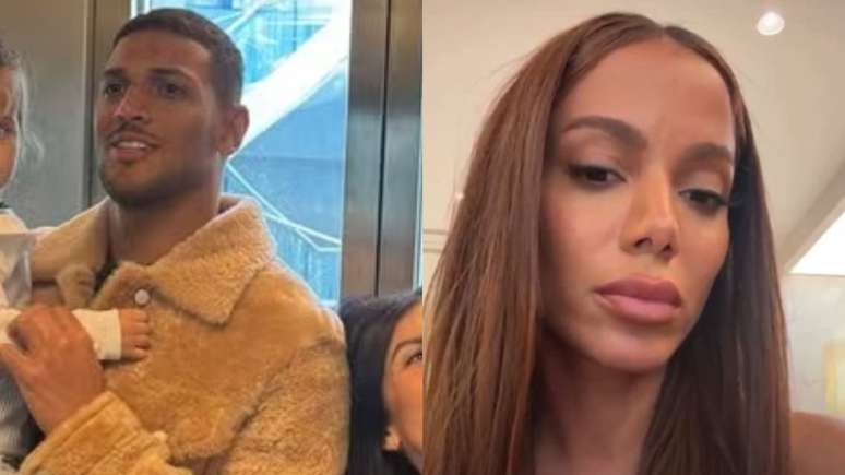 Após romper com a Anitta, jogador se declara para ex