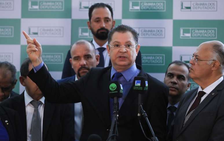 O deputado federal Sóstenes Cavalcante, líder do PL na Câmara dos Deputados