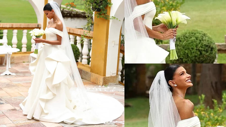 Confira os detalhes sobre a produção de Jakelyne Oliveira para o casamento