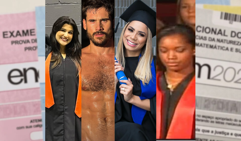 Enem 2025: now the exemption of taxes can be requested – see 7 famous ones who have also done the test