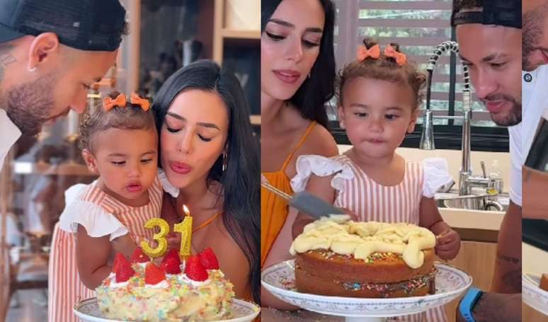 Bruna Biancardi faz 31: grávida pela 2ª vez, famosa tem 'momento Masterchef' ao lado de Neymar e da filha, Mavie. Veja!.