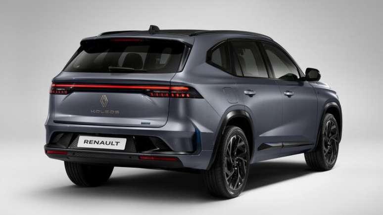 Renault Grand Koleos deve estrear no País no segundo semestre de 2025