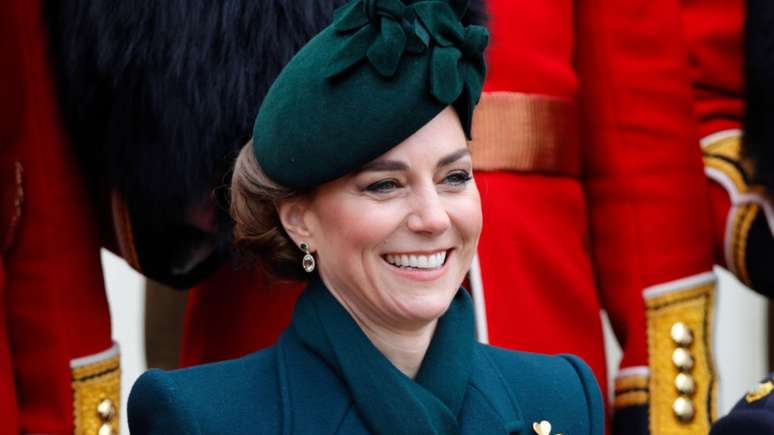 A princesa Kate Middleton